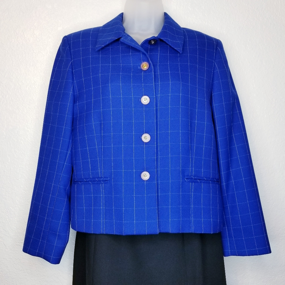 Pendleton Virgin Wool Plaid Jacket - image 6